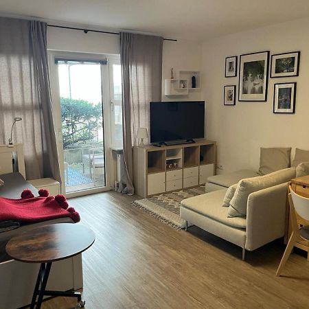 1 Zimmer Wohnung Mit Der Terrasse In Der Innenstadt Wiesbaden Luaran gambar