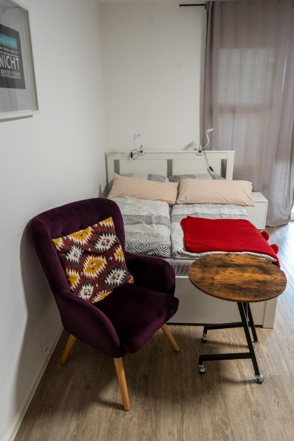 1 Zimmer Wohnung Mit Der Terrasse In Der Innenstadt Wiesbaden Luaran gambar