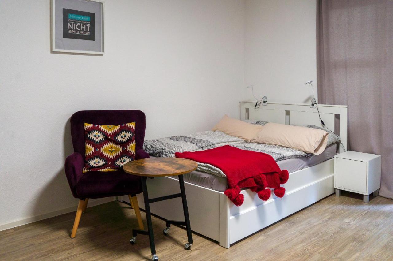 1 Zimmer Wohnung Mit Der Terrasse In Der Innenstadt Wiesbaden Luaran gambar