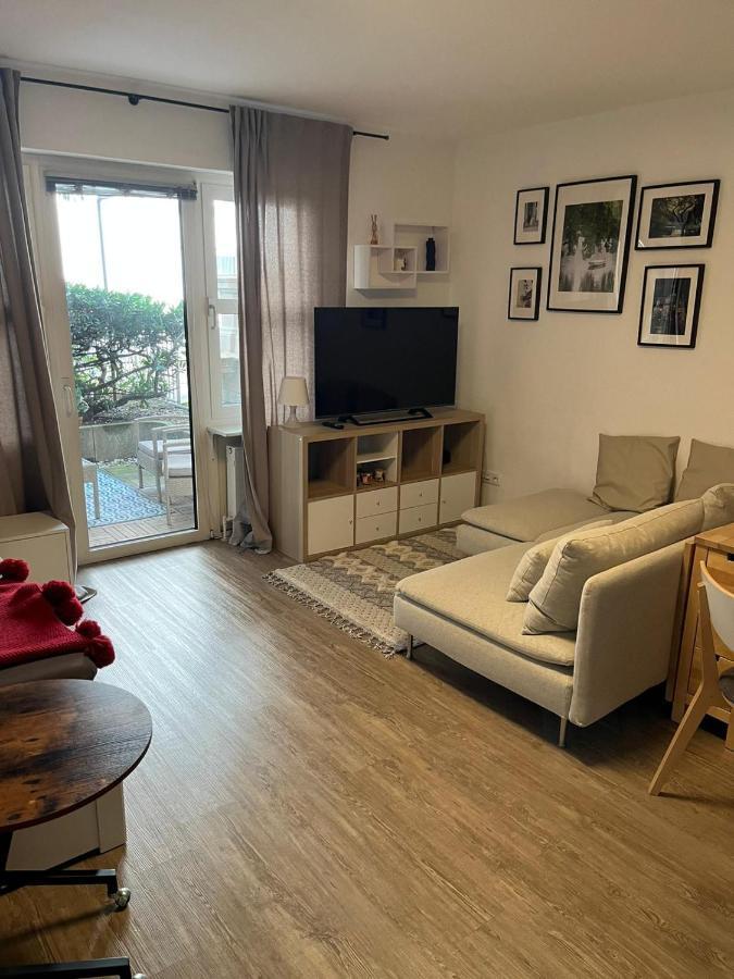 1 Zimmer Wohnung Mit Der Terrasse In Der Innenstadt Wiesbaden Luaran gambar