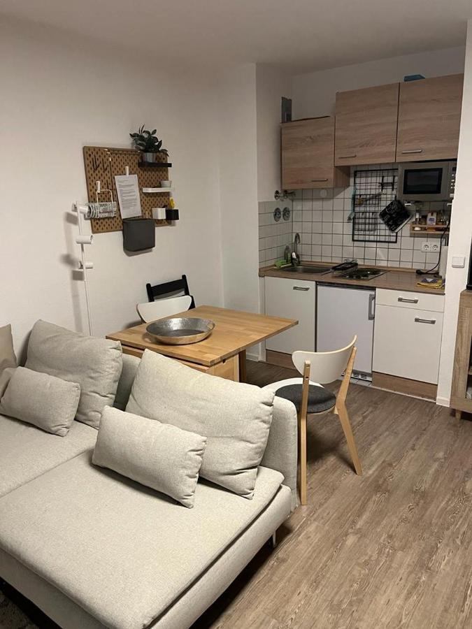 1 Zimmer Wohnung Mit Der Terrasse In Der Innenstadt Wiesbaden Luaran gambar