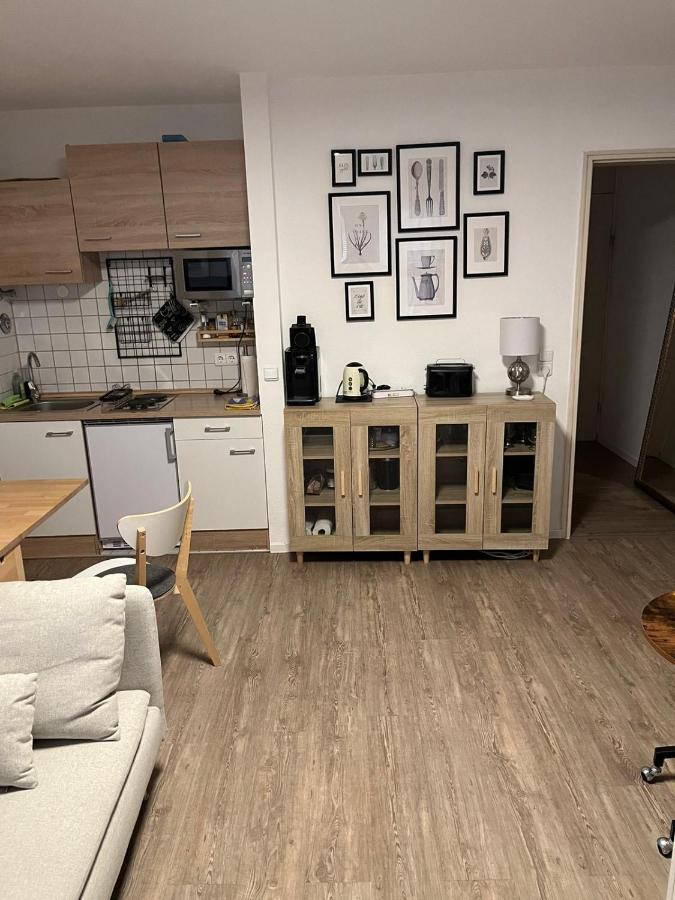 1 Zimmer Wohnung Mit Der Terrasse In Der Innenstadt Wiesbaden Luaran gambar