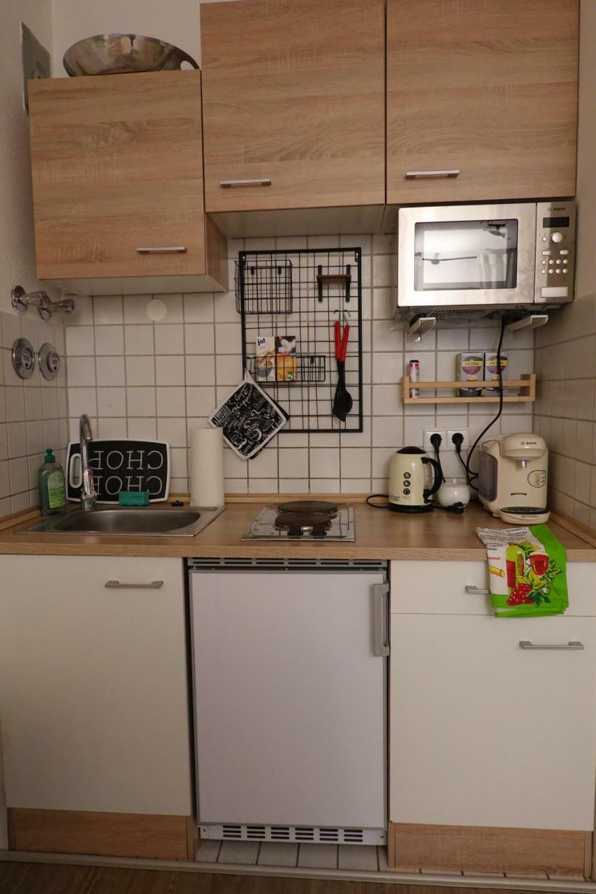 1 Zimmer Wohnung Mit Der Terrasse In Der Innenstadt Wiesbaden Luaran gambar
